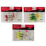 Captain 3559 Pencil Soft 10Cm 12.5Gr 3'Lü Paket Silikon Yem