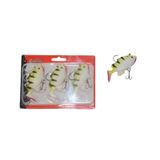 Captain 3563 9 cm 3'lü Pk Color:4 Orıent Soft yem