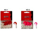 Captain 3565 Amadeus Twist Soft 4Cm 10'Lu Paket Silikon Yem Ignesiz