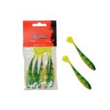 Captain 3566 Pencil Duck 9 Cm Turna Levrek Silikonu 5'Li Paket Suni Yem