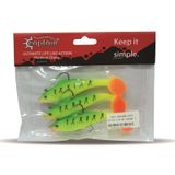 Captain 3567 10 cm 3'lü Color:5 Cracker Soft yem