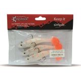 Captain 3567 10 cm 3'lü Pk Color:6 Cracker Soft yem