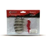 Captain 3569 Style Soft 8 cm 5li Paket Silikon Yem 04