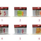 Captain 3569 Style Soft 8 cm Levrek Silikonu 1 Adet Suni Yem