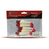 Captain 3569 Style Soft Serisi 8cm 5li Paket Silikon Yem 05