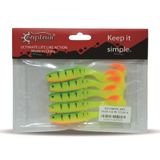 Captain 3571 10 cm 5'li Pk Color:4 Taıfun Soft yem