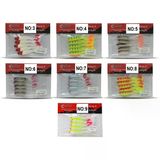 Captain 3571 8 Taifun Soft 10 cm Levrek Silikonu 5'li Paket Suni Yem