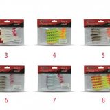 Captain 3571 Taifun Soft 10 cm 5 gr 5'li Paket Silikon Yem