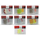 Captain 3571 Taifun Soft 10CM 4.8gr Silikon Suni Yem 5'li Paket - No:9