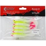 Captain 3571 Taifun Soft 10cm 5gr Silikon Yem No:9 5'li Paket
