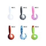 Captain 3572 Little Smart Soft 4Cm 5'Li Paket Silikon Yem Ignesiz