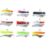 Captain 3581 Kalamar Zokası 11CM Oktopus Squid Size 35 - 4