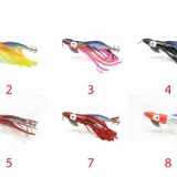 Captain 3581 Oktopus Squid Size 3.5 03 11 cm Kalamar Zokası