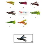 Captain 3581 Oktopus Squid Size 3.5 04 11 cm Kalamar Zokası