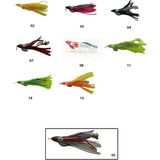 Captain 3581 Oktopus Squid Size 3.5 05 11 cm Kalamar Zokası