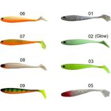 Captain 3587 Dagi Duck Shad 9cm 7gr 5'li Paket Silikon Yem - 03