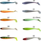 Captain 3587 Dagi Duck Shad 9cm 7gr 5'li Paket Silikon Yem - 04