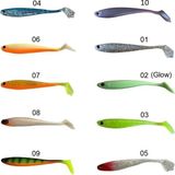 Captain 3587 Dagi Duck Shad 9cm 7gr 5'li Paket Silikon Yem - 08