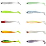 Captain 3587 Dagi Duck Shad 9cm 7gr Levrek Silikonu 5 Adet Suni Yem - 01