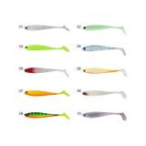 Captain 3587 Dagi Duck Shad 9cm 7gr Levrek Silikonu 5'li Paket Suni Yem 05