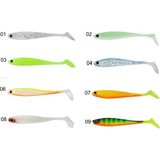 Captain 3587 Dagi Duck Shad 9cm 7gr Levrek Silikonu 5li Paket Suni Yem - NO:03 - Renkli