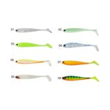 Captain 3587 Dagi Duck Shad 9cm 7gr Levrek Silikonu 5'li Paket Suni Yem