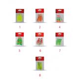 Captain 3594 7 Octopus Curly 6 cm Ahtapot Sübye 5'li Paket Suni Yem