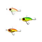 Captain 3610 Poppy 3D Metal Vibrasyon 17gr Jig Suni Yem