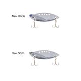 Captain 3623 Canon Metal Vibrasyon 10gr Suni Yem Sarı Gözlü