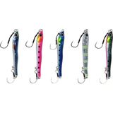 Captain 3627 Slide Jigger 40GR Light Jig Suni Yem No : 05