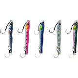 Captain 3627 Slide Jigger 40GR Light Jig Suni Yem No : 6