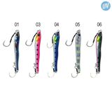 Captain 3628 Slide Jigger 60gr Light Jig Suni Yem 04