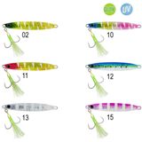 Captain 3629 Burneo Jigger 40gr Light Jig Suni Yem 10