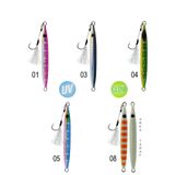 Captain 3632 Crawler Jigger 60gr Light Jig Suni Yem 08