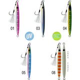 Captain 3632 Crawler Jigger 60GR Light Jig Suni Yem - 4