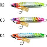 Captain 3637 Slalom Jigger 30gr Light Jig Suni Yem