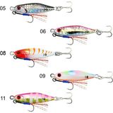 Captain 3639 Forester Mini Jigger 3gr LRF Jig Suni Yem 11