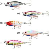 Captain 3639 Forester Mini Jigger 3gr LRF Jig Suni Yem