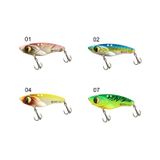 Captain 3661 Vertigal Metal Vibrasyon 4Cm 7.5Gr Suni Yem