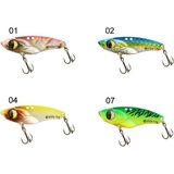 Captain 3662 Vertigal Metal Vibrasyon 4.5cm 10GR Suni Yem - 04