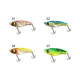 Captain 3663 Vertigal Metal Vibrasyon 5.5Cm 18Gr Suni Yem