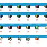 Captain 400 mt 4 Kat Organize Sim 30 Çapari Simi
