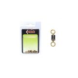 Captain 5007 10'lu Paket Black Gold Rulmanlı Fırdöndü