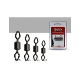 Captain 5080 10'lu Black Nikel Elmas Gözlü Fırdöndü