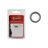 Captain 5146 İnox 10 'lu Paket Black Nikel Assist Halkası