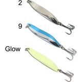 Captain 6035 Lüfer Kaşığı 25GR Arc Hunter Kesme Kaşık 7cm - 9