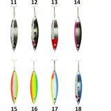 Captain 6121 Perfecto Lüfer-Turna Olta Kaşığı 9cm 28GR - 18