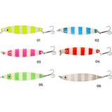 Captain 6150 Lüfer Kaşığı 28GR Zebra Glow 9cm - 3