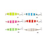 Captain 6150 Zebra Glow 1 9 cm 28 gr Lüfer Kaşığı