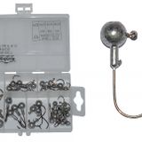 Captain 6436 Compact Eco Mix Kutulu 2-3-5-7 gr 34'lü Set Jig Head Seti